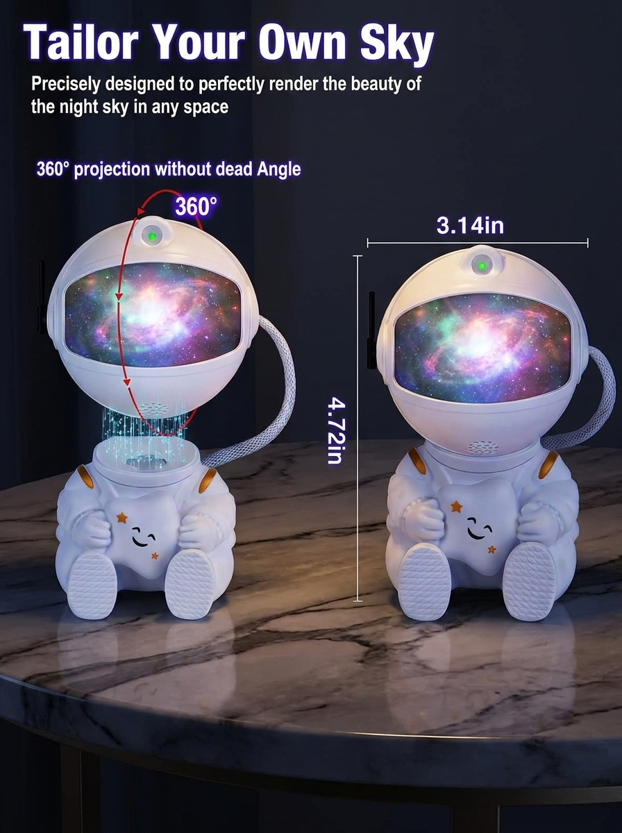 Astronaut Galaxy Projector
