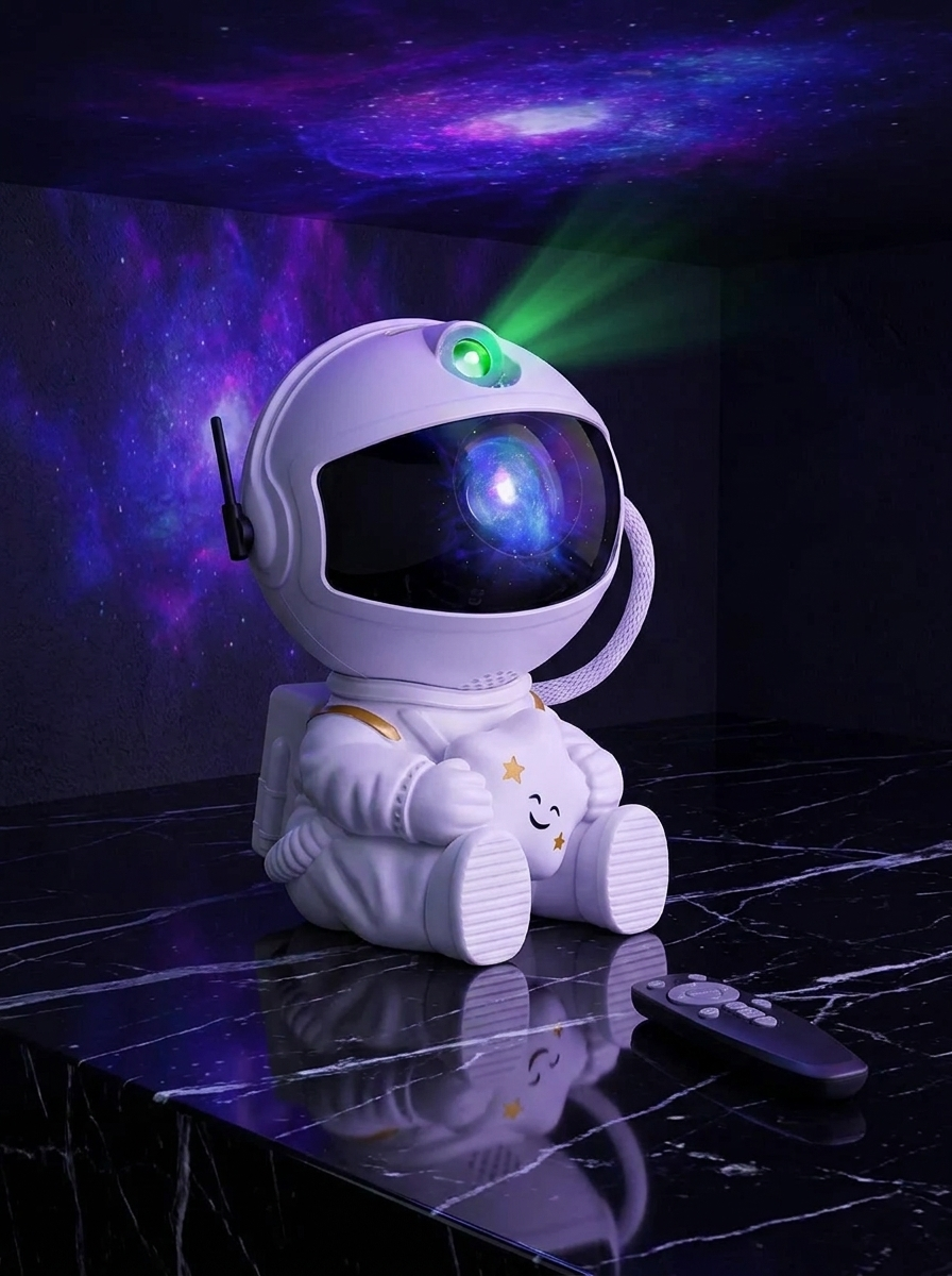 Astronaut Galaxy Projector