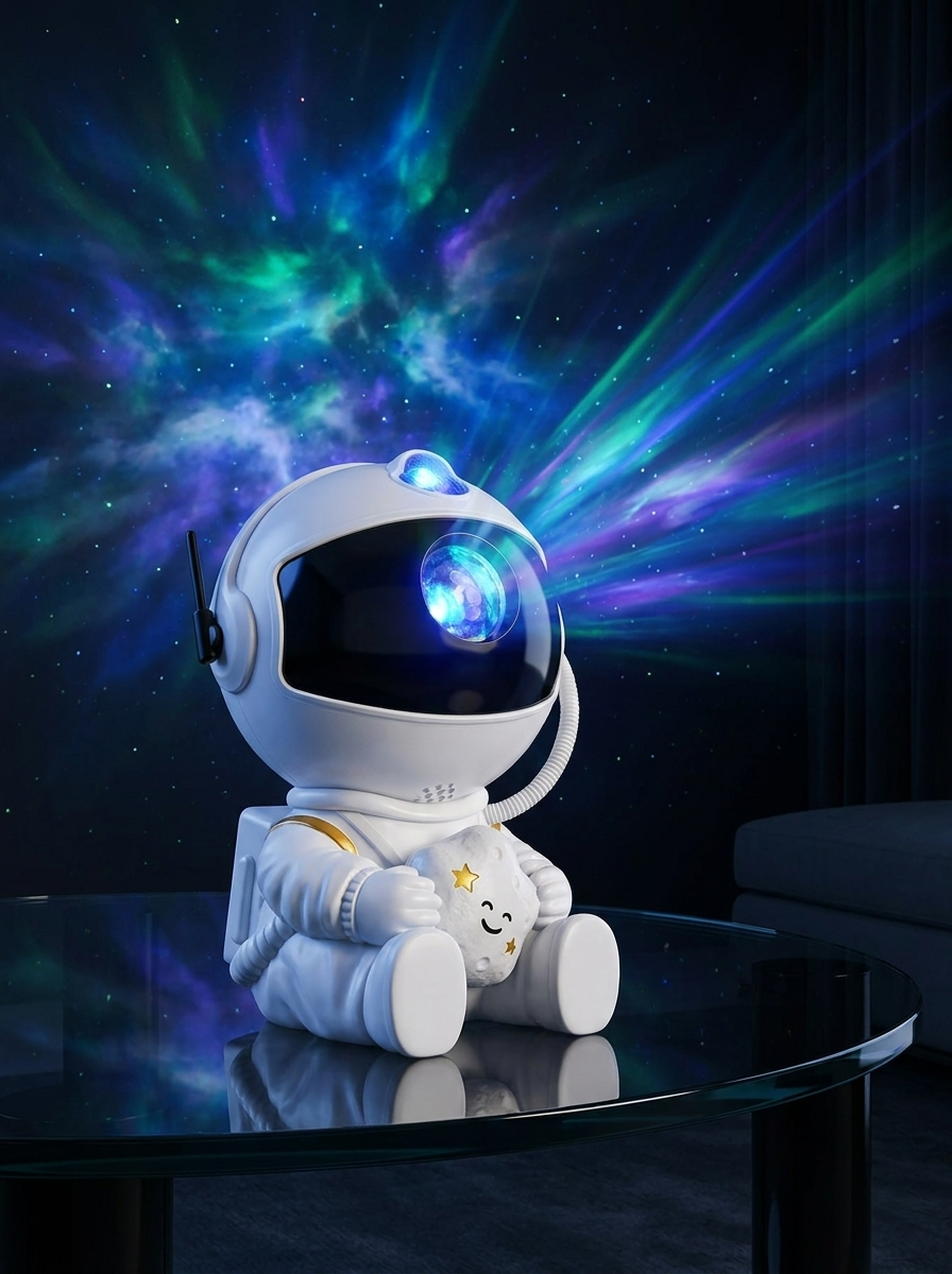 Astronaut Galaxy Projector