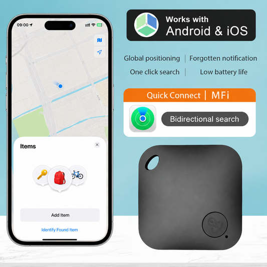 Smart Bluetooth GPS Tracker